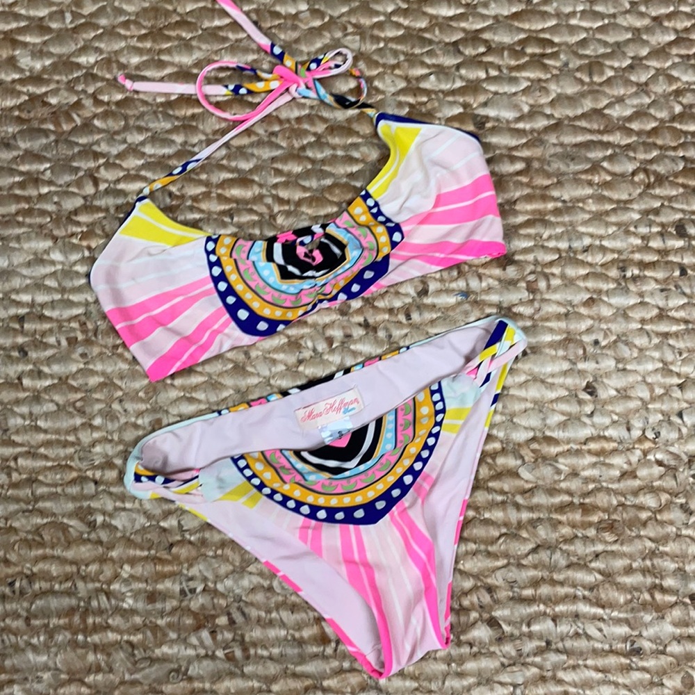 Mara Hoffman bikini.